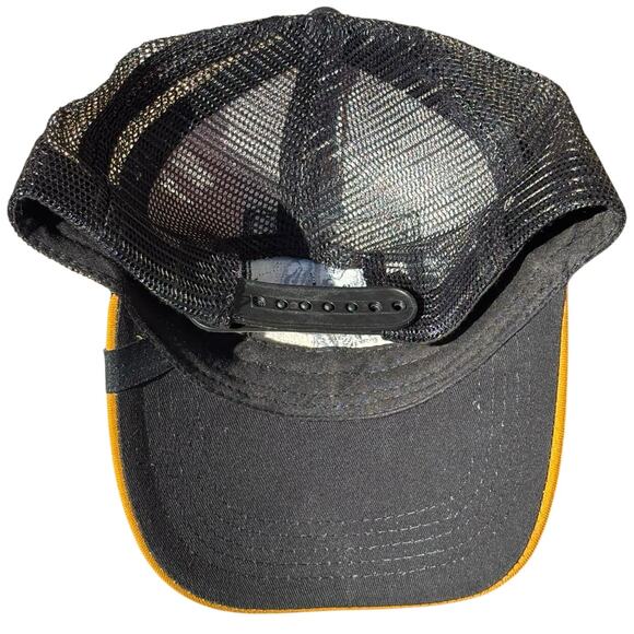 Yellow Rhinoceros Men's Hat - Picture 5 of 5